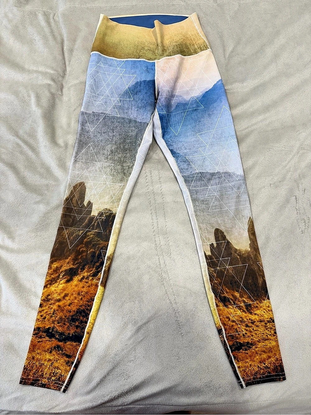 Colorado Threads Printed Athletic Leggings